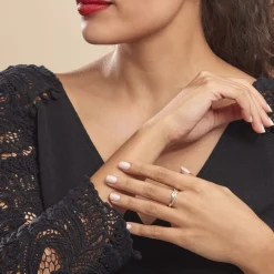 Histoire d'Or Bague Seraphia Or Jaune Diamant Discount