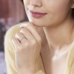 Histoire d'Or Bague Shadene Or Blanc Diamant