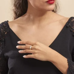 Histoire d'Or Bague Shalanda Or Jaune Diamant Sale