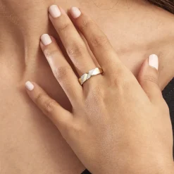 Histoire d'Or Bague Shalanda Or Jaune Diamant Sale