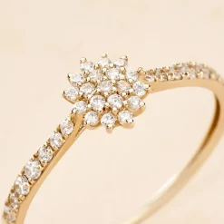 Histoire d'Or Bague Shin De Zirconium or jaune oxyde Best