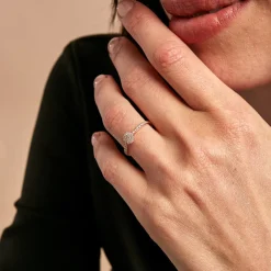 Histoire d'Or Bague Shin De Zirconium or jaune oxyde Best