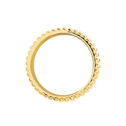 Histoire d'Or Bague Sicily Acier Doré New