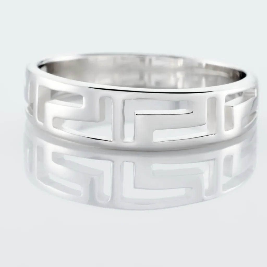 Histoire d'Or Bague Sidgy Argent Blanc Best