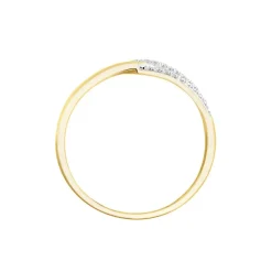 Histoire d'Or Bague Simouna Or Jaune Diamant Clearance