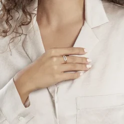 Histoire d'Or Bague Simouna Or Jaune Diamant Clearance