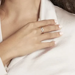 Histoire d'Or Bague Simouna Or Jaune Diamant Clearance