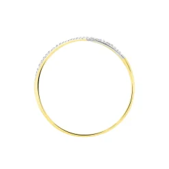 Histoire d'Or Bague Smeralda Or Bicolore Diamant Sale