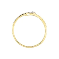 Histoire d'Or Bague Snake Or Jaune Diamant Outlet