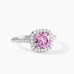 Histoire d'Or Bague Soa Argent Rose Oxyde De Zirconium Sale