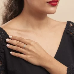 Histoire d'Or Bague Solena or jaune diamant Clearance