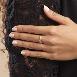 Histoire d'Or Bague Solena or jaune diamant Clearance