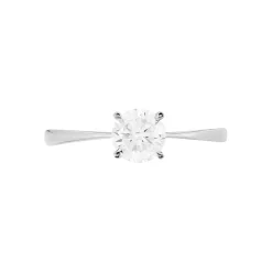 Histoire d'Or Bague Solitaire Abriel Or Blanc Oxyde De Zirconium Online
