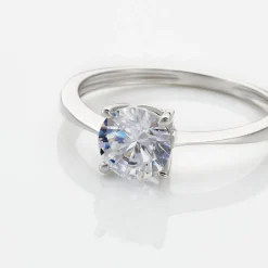 Histoire d'Or Bague Solitaire Abriel Or Blanc Oxyde De Zirconium Online