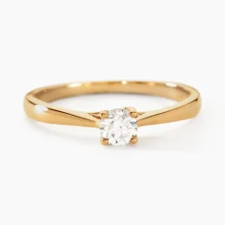 Histoire d'Or Bague Solitaire Aphrodite Or Jaune Diamant or jaune diamant blanc Sale