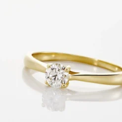 Histoire d'Or Bague Solitaire Aphrodite Or Jaune Diamant or jaune diamant blanc Sale