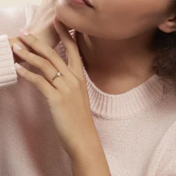 Histoire d'Or Bague Solitaire Aphrodite Or Jaune Diamant or jaune diamant blanc Sale