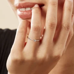 Histoire d'Or Bague Solitaire Aphrodite Or Blanc Diamant or blanc diamant blanc Online