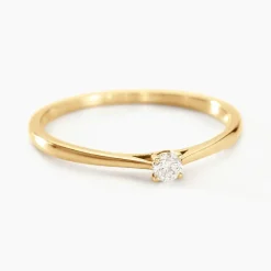 Histoire d'Or Bague Solitaire Aphrodite Or Jaune Diamant or jaune diamant blanc Online