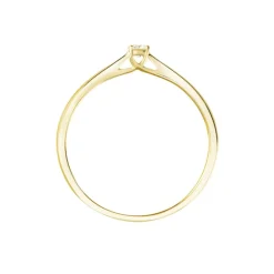 Histoire d'Or Bague Solitaire Aphrodite Or Jaune Diamant or jaune diamant blanc Online