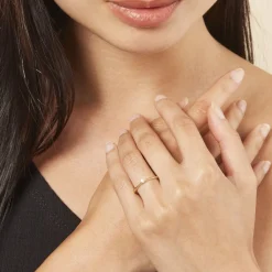 Histoire d'Or Bague Solitaire Aphrodite Or Jaune Diamant or jaune diamant blanc Online