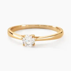 Histoire d'Or Bague Solitaire Aphrodite Or Jaune Diamant or jaune diamant blanc Clearance