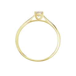 Histoire d'Or Bague Solitaire Aphrodite Or Jaune Diamant or jaune diamant blanc Clearance