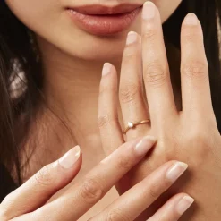 Histoire d'Or Bague Solitaire Aphrodite Or Jaune Diamant or jaune diamant blanc