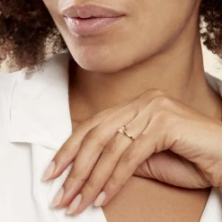 Histoire d'Or Bague Solitaire Camilia De Zirconium or jaune oxyde Best