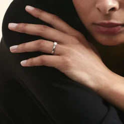 Histoire d'Or Bague Solitaire Celina Or Blanc Diamant Best