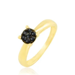 Histoire d'Or Bague Solitaire Collection Grace Or Jaune Diamant Clearance