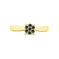 Histoire d'Or Bague Solitaire Collection Grace Or Jaune Diamant Clearance
