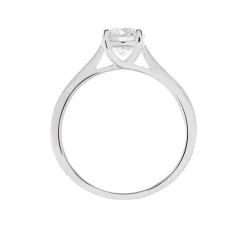 Histoire d'Or Bague Solitaire Fiona Or Blanc Diamant Synthetique Outlet