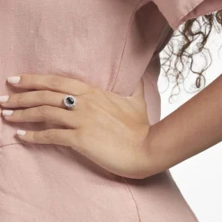 Histoire d'Or Bague Solitaire Gabor Argent Blanc Oxyde De Zirconium Outlet