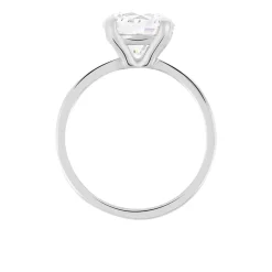Histoire d'Or Bague Solitaire Gatiane Argent Oxyde De Zirconium Outlet
