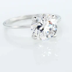 Histoire d'Or Bague Solitaire Gatiane Argent Oxyde De Zirconium Outlet