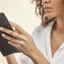 Histoire d'Or Bague Solitaire Gisla Or Tricolore Diamant Online