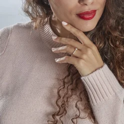 Histoire d'Or Bague Solitaire Hemera or jaune diamant Outlet