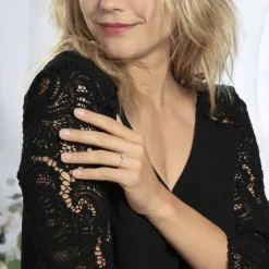 Histoire d'Or Bague Solitaire Hemera Or Jaune Diamant Synthetique or jaune diamant synthétique blanc New