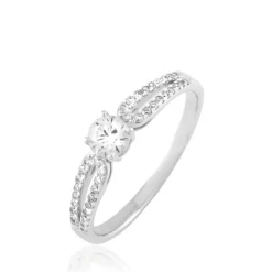 Histoire d'Or Bague Solitaire Katalina or blanc diamant Online