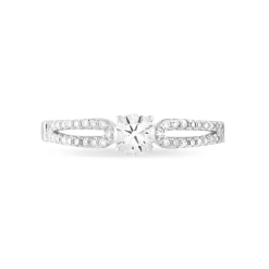 Histoire d'Or Bague Solitaire Katalina or blanc diamant Online