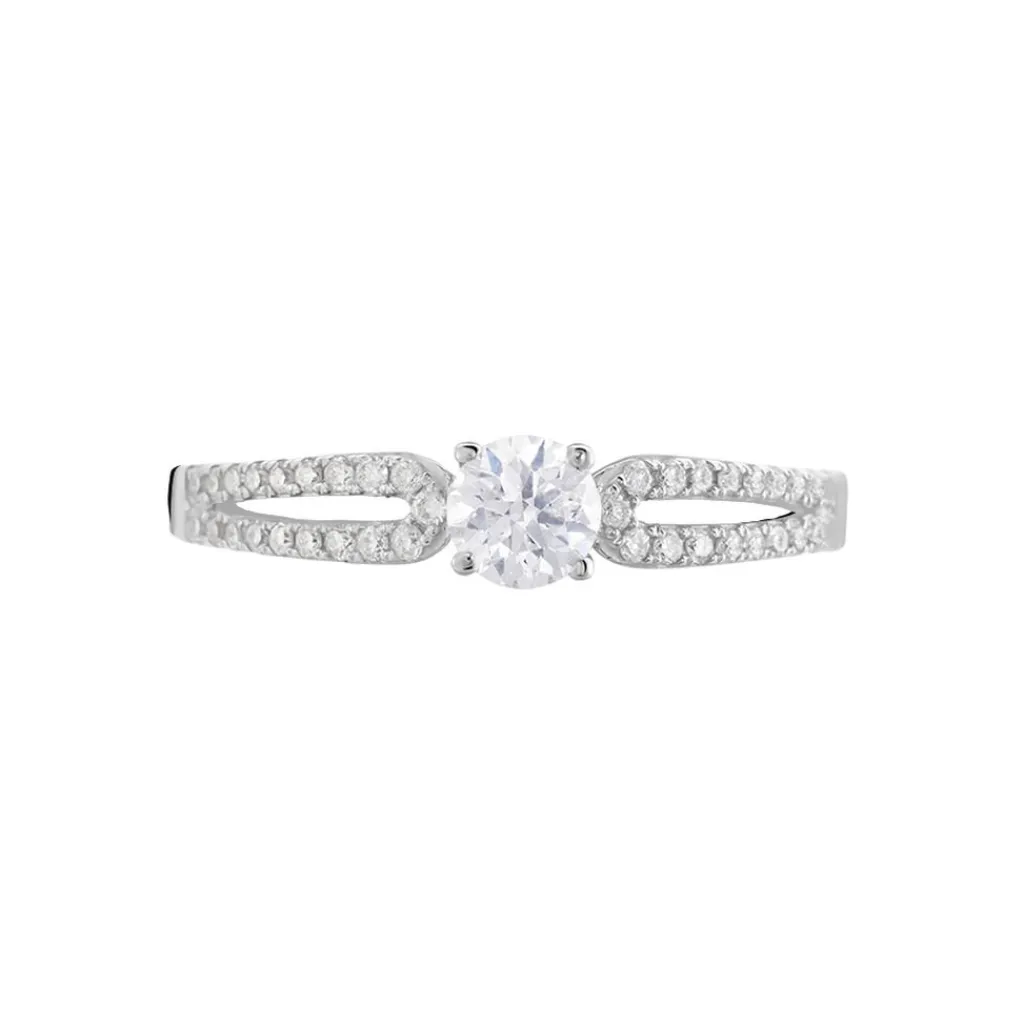 Histoire d'Or Bague Solitaire Katalina or blanc diamant Hot