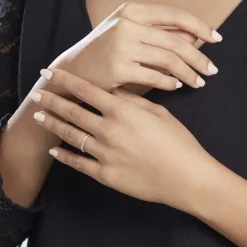 Histoire d'Or Bague Solitaire Livia Or Jaune Diamant