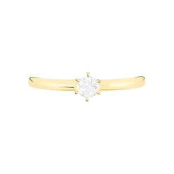 Histoire d'Or Bague Solitaire Samantha Or Jaune Diamant Online
