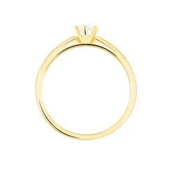 Histoire d'Or Bague Solitaire Samantha Or Jaune Diamant Online