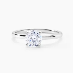 Histoire d'Or Bague Solitaire Stella Argent Blanc Oxyde De Zirconium Discount