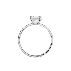 Histoire d'Or Bague Solitaire Stella Argent Blanc Oxyde De Zirconium Hot