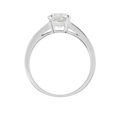Histoire d'Or Bague Solitaire Tatjana Or Blanc Oxyde De Zirconium Best
