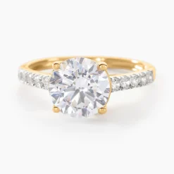 Histoire d'Or Bague Solitaire Terese De Zirconium or jaune oxyde Best