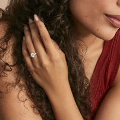 Histoire d'Or Bague Solitaire Terese De Zirconium or jaune oxyde Best